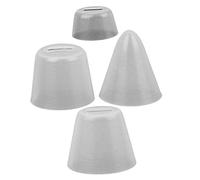 Abaodam 1set Tappi Protettivi Silicone Per Flauto Accessori Per Pratiche Musicali Facili Da Installare Sicuri Per Insegnanti e Principianti Con Scatola Di Trasporto Inclusa