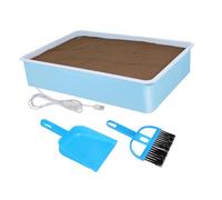 Abaodam 1set Tavolo Luminosa per Pittura Sabbiata con Illuminazione Tavolo per Lavoretti Creativi per Ragazzo Ragazza e Ragazzi Include Sacchetti di Sabbia Design Facile da Usare e Ampia