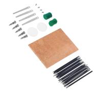 Abaodam 1sets Kit Di Riparazionper Strumenti Fiato Con Feltro Molla Per Manutenzione Sax e Clarinetto Strumenti Musicali Versatili e Leggeri Per Scuole e Pratica Personale