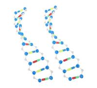 Abaodam 2 Dna Doppia Kit Educativo Interattivo per Scuole Medie Licei e Università Strumento Didattico per Biologia e Genetica Componente Autoassemblante per Esperimenti Scientifici