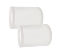 Abaodam 2 Guardia Della Cerniere Per Proofing Jam Shield Scudo Di Sicurezza Delle Porte Scudo in Jam Di Transparent Pp