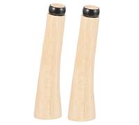 Abaodam 2 Impostati Manici Legno Ergonomici per Impugnature Design Antiscivolo e Facile da Installare per Spaccalegna e Attrezzi da