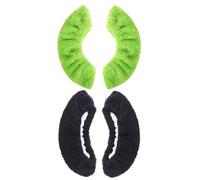 Abaodam 2 Paia Coprilama Pattini Ghiaccio Elastico in Assorbente Antiruggine per Hockey e Pattinaggio Artistico Copripattini Morbidi e Resistenti Protezioni Skate Versatili e Leggere