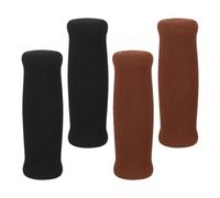 Abaodam 2 Paia Coprimaniglia per Deambulatore e Stampelle in Gomma Nitrile 19mm Ergonomiche Antiscivolo Cuscinetti Imbottiti per Manopole Accessori per Mobilità