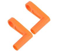 Abaodam 2 Pezzi 2 Pezzi Maniglia Avvolgitubo da Giardino Automatica Retrattile, Kit Sostituzione Manovella Mulinello per Irrigazione, Accessorio Resistente alle Intemperie per Uso Esterno