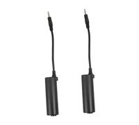 Abaodam 2 Pezzi Adattatore Audio per Chitarra Elettrica Effetti Regolabili Interfaccia Compatibile con Smartphone Audio Materiali Resistenti