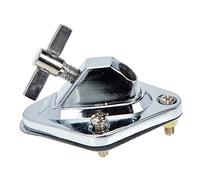 Abaodam 2 Pezzi All-in- Drum Parts Base Per Gambe Di Tamburo in Lega Base Per Supporto Per Tamburo Per Basi Di Grancassa