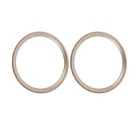 Abaodam 2 Pezzi Anelli Per Bordi Altoparlanti Anelli Adattatori Altoparlanti Decorativi Tweeter Cerchi Per Cerchi Decorativi Subwoofer