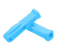 Abaodam 2 Pezzi Apribottiglie per Fiale in Plastica Abs, Presa Ergonomica | Fiale di Siero e Ampolle, Uso in Ospedale e Preparazione in Farmacia, Blu