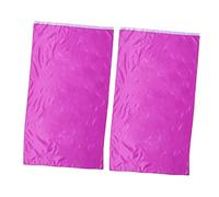 Abaodam 2 Pezzi Banner Decorativo Volante Bandiera All'aperto Bandiera Di Stoffa Arredamento Bianco Bandiere Della Bandiera Del Partito Tessuto Viola,porpora