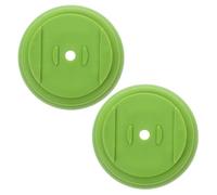 Abaodam 2 Pezzi Base Ricambio per Decespugliatore Elettrico Compatibile con Tagliaerba Design e per Manutenzione del