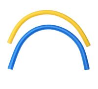 Abaodam 2 pezzi Bastoni Galleggianti per Piscina Noodle Nuoto Flessibili in Schiuma Epe Aiuto Nuoto e Gioco Acquatico per Adulti e Colori Blu e Giallo Resistente al Sole