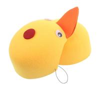 Abaodam 2 Pezzi Cappelli a Forma di Animale in Feltro Leggero e Cucito a Mano, Cappellini Divertenti per Feste a Tema, Natale e Halloween, Set