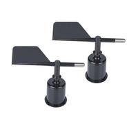 Abaodam 2 Pezzi Carcassa per Anemometro in ABS Leggero e Durevole Custodia Indicatore di Direzione del Vento Facile da Installare e Sostituire Adatta Misurazioni di Navigazione e