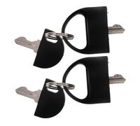 Abaodam 2 pezzi Chiavi di Sicurezza per Scooter per Anziani Accessori di Ricambio Compatibili con Scooter Elettrico Blocchetto Accensione Resistente e Portatile per Protezione Anti-furto