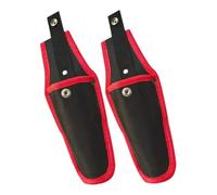 Abaodam 2 Pezzi Copri Cesoie da Potatura Tela Resistente Custodia e Sicura per Forbici da Adatta Cinture Antistrappo e Portatile per e Parrucchiere