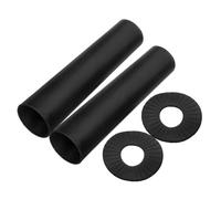 Abaodam 2 Pezzi Copri Punta Ombrello in Plastica Resistente Componenti per Riparazione Ombrelli Portatili Tappi Protettivi Antiusura per Ombrelloni Esterni e Bastoni da Passeggio