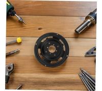 Abaodam 2 Pezzi Cornice Ferro per Altoparlanti Tondi da Supporto Resistente per Casse Audio Auto e Domestico Montaggio Preciso per Diffusione Sonora