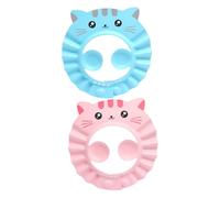 Abaodam 2 Pezzi Cuffia Per Shampoo Cuffia Da Doccia Per Cap Da Doccia Per Cuffia Da Bagno Per Adorabile Cappello Da Shampoo Cappello Shampoo Per Eva