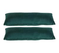 Abaodam 2 Pezzi Cuscino Espositivo Orologi e Bracciali in Velluto Morbido Grande per Organizer Gioielli Supporto Protettivo Antigraffio per Esposizione Elegante in Negozio e Casa