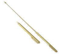 Abaodam 2 Pezzi Di Bacchette Da Rabdomante Telescopiche Strumenti Portatili E Bacchetta Da Rabdomante Attrezzatura Per La Caccia Ai Fantasmi Asta Di Sonda Uso