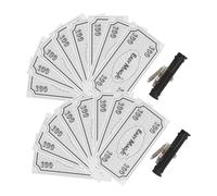 Abaodam 2 Pezzi Filo Invisibile Magico Nero Accessori Levitation Professionali per Maghi Filo Sospensione Invisibile per Giochi di e Spettacoli su Palco