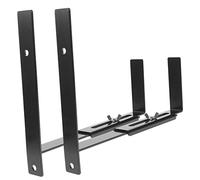 Abaodam 2 Pezzi Ganci Regolabili per Fioriere da Balcone Supporti per Vasi da Appendere su Parapetti Facili da Installare per Piante e Mangiatrici per Uccelli