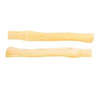 Abaodam 2 Pezzi Green Hill Wooden Axe Hand Di Manico D' Pratica Maniglia Per Maniglia Antiscivolo Per Tagliente Maniglie Equipaggiamento Da Campeggio Di Legno