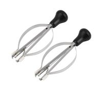 Abaodam 2 pezzi Kit Estrattore per Perni Cinturino Orologio in Metallo Pin Remover in Acciaio per Riparazione Orologi Strumento Pratico per Aprire e Maglie Cinturino Polso