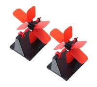 Abaodam 2 pezzi Kit Materiali per Ruota Idraulica Educativi per Progetto Scientifico Pratico per Scuola Elementare Apprendimento Interattivo Stem