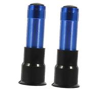 Abaodam 2 Pezzi Lampada a a Mano Incubatore per La Schiusa delle Uova Luce D' Tester per Candele per Uova Fertile Incubatrice Pollo Che Depone La Lampada ' Candler Blu ABS