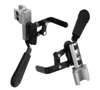 Abaodam 2 pezzi Leve Freno per Sedia Rotelle in Alluminio Maniglie Resistenti e Leggere da Accessori Pratici e Duraturi per Carrozzine Disabili