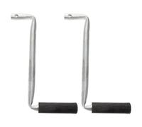 Abaodam 2 Pezzi Manovella per Serra Maniglia in Plastica Resistente per Avvolgitore Pellicola Film Maniglia per Finestra e Copertura Parasole per Giardino e Patio