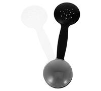 Abaodam 2 pezzi Occlusore Oculare Palmare Nero e Bianco Strumento Professionale per Esame Copri Occhio Ergonomici Antiscivolo per Ottica Scuola e Uso Familiare