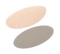 Abaodam 2 Pezzi Paralume Diffusore di Luce da Soffitto, Antiriflesso e Facile da Rimuovere, per Camera da Letto e Soggiorno, Design Semplice e Linee Morbide