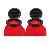 Abaodam 2 Pezzi Portello Kayak Rotondo 8 Pollici, Plastica ABS | Guarnizione ad Alta Densità, Integrazione Sacca Asciutta, Fit per Pannelli Ponte e Yacht