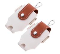 Abaodam 2 Pezzi Sacchetto Portapalline Golf Custodia Decorativa Golf da Cintura Leggera e Resistente Riutilizzabile per Esterni