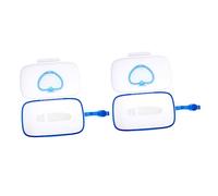 Abaodam 2 Pezzi Scatola Amore Scatola Del Tessuto Bagnato Contenitore Per Salviette Per Neonati Pannolini Per Neonati Dispenser Da Viaggio Salviette Custodia Per Medicinali Dispenser