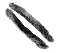 Abaodam 2 Pezzi Silenziatori per Corda Arco in Pelo di Coniglio Antivibrazione per Arco Ricurvo da Caccia Accessori Affidabili per Ridurre Vibrazioni e Proteggere Riposo Freccia