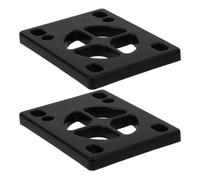 Abaodam 2 Pezzi Skateboard Ammortizzatore Pad per Skateboard Effetto Rialzo e Riduzione Vibrazioni e Attrezzatura Sportiva