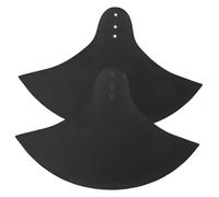 Abaodam 2 pezzi Sordina per piatti Pad Drum Supply Practice Silencer Pad Drum Smorzatori per batteria Piatti per batteria Mute Mat Silenziatore per batteria Silenziatore per batteria Silenziatore per