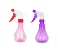 Abaodam 2 pezzi Spruzzatore Piante Trasparente Manuale Spruzzino Nebulizzatore Riempibile per Giardinaggio e Leggero e Facile da Usare Impugnatura Confortevole Colore Colore Casuale