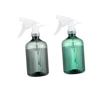 Abaodam 2 Pezzi Spruzzino Nebulizzatore per Piante Irrigatore Spray Plastica Ergonomico Invecchiamento Portatile e Leggero per Giardinaggio e Pulizia Domestica