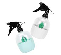 Abaodam 2 Pezzi Spruzzino per Piante Annaffiatoio in Plastica Nebulizzatore Resistente e Facile da Usare per Balcone e Serra Colori Mandorla