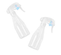 Abaodam 2 pezzi Spruzzino Plastica Flaconi Spray Pressione Riutilizzabili per Irrigazione Piante Pulizia Casa e Capelli Design Leggero e Durevole Nebulizzatore Pratico e Portatile