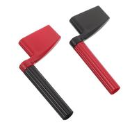 Abaodam 2 Pezzi Strumento Avvolgicorde per Chitarra e Basso con Doppio Colore Manico Manuale Ergonomico per Cura Corde Accessorio Portatile per Chitarra Acustica Elettrica e Ukulele