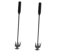 Abaodam 2 Pezzi Strumento Manuale per Diserbo in Estirpatore con Impugnatura Ergonomica per Giardinaggio e Manutenzione