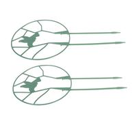 Abaodam 2 Pezzi Supporto per Piante Rampicanti Telaio e Duraturo per Clematide e Grigliato per Esterno Stabile Vento per Piante da e Verdure