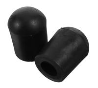 Abaodam 2 Pezzi Tappo Antiscivolo per Puntale di Violoncello e Contrabbasso in Gomma, Tampone Protezione Perno Terminale per Strumenti ad Archetto, Accessori per Musicisti Presa Stabile