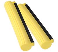 Abaodam 2 Pezzi Testa di Ricambio Mop in Spugna PVA per Pulizia Pavimenti e Giardino Assorbente e Durevole Uso Bagnato e Asciutto per Legno Piastrelle e Auto